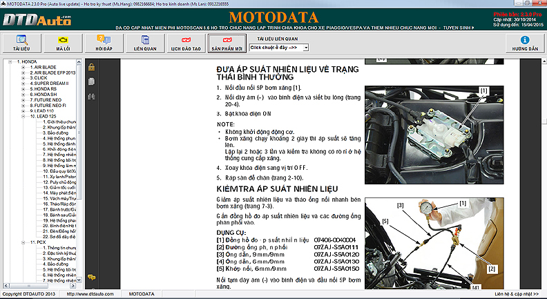 MOTODATA