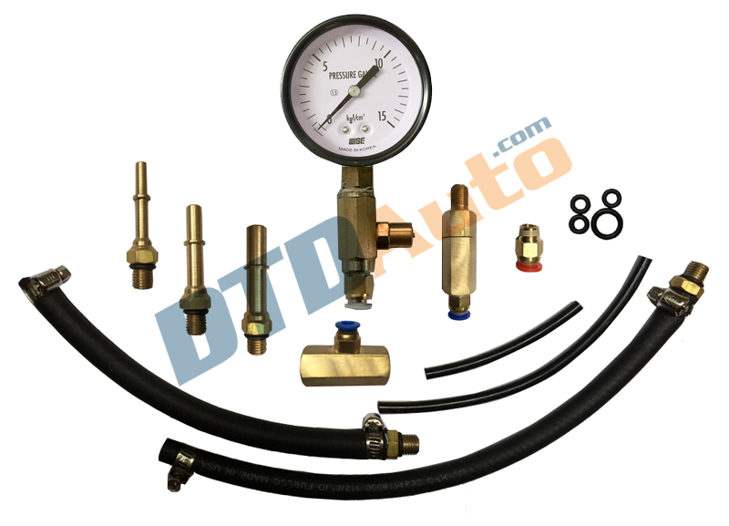 P TESTER – TOOL TEST COMPRESSION PRESSURE INSIDE THE CYLINDER AND FUEL PRESSURE FOR MOTORBIKES