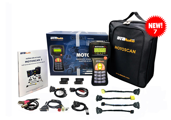 MOTOSCAN - SCANNER FOR PGM-FI/FI MOTORCYCLES & SCOOTERS