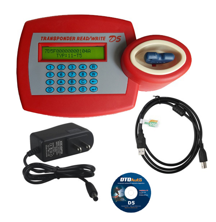 D5 - TOOL READ, WRITE TRANSPONDER FOR PIAGGIO MOTORCYCLES