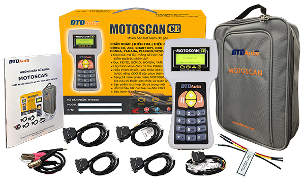 MOTOSCAN CE- SCANNER FOR PGM-FI/FI MOTORCYCLES & SCOOTERS