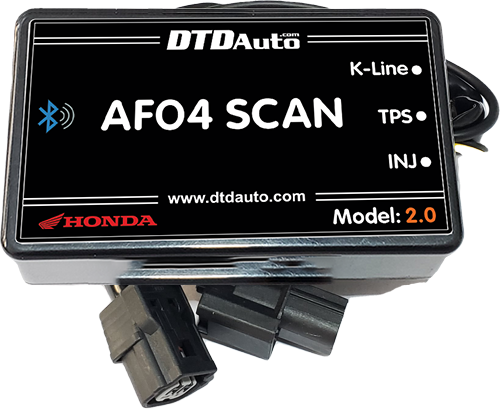 AFO4 SCAN 2.0 - FAULT DIAGNOSTIC SCANNER & ADVANCED ACCESSORY FOR PGM-FI MOTORCYCLE USERS