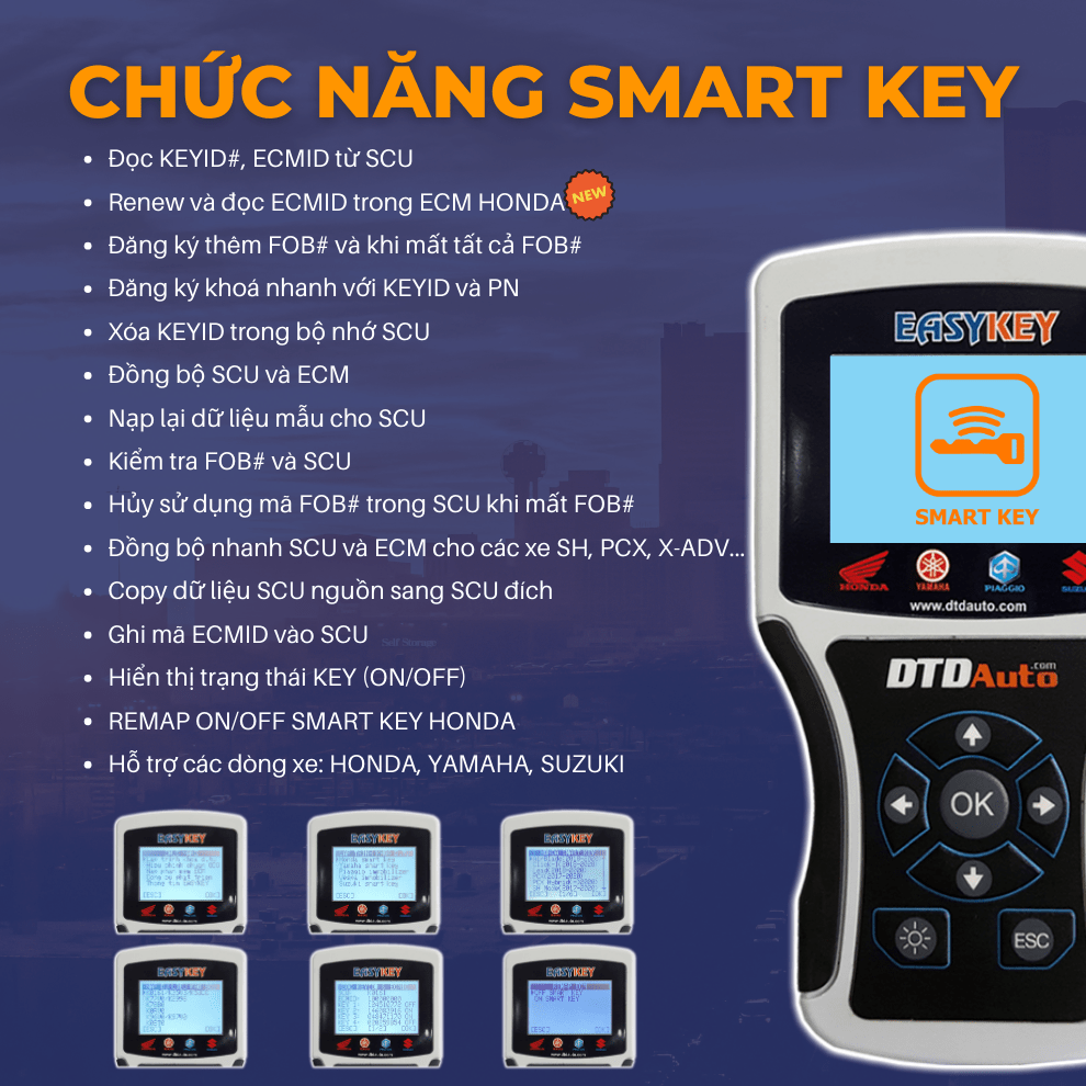 EASYKEY – THIẾT BỊ LẬP TRÌNH CHÌA KHÓA ĐIỆN TỬ