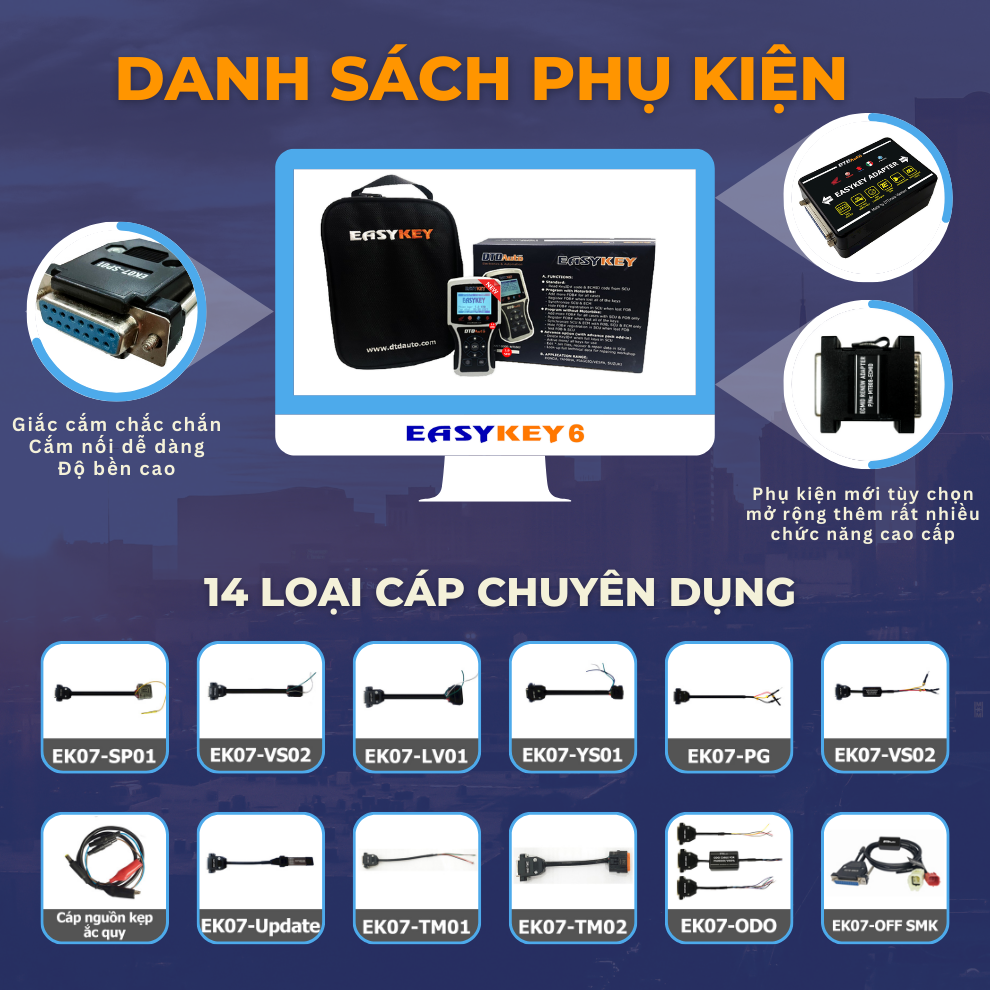 EASYKEY – THIẾT BỊ LẬP TRÌNH CHÌA KHÓA ĐIỆN TỬ