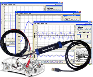 AUTO SCOPE 01CH – TOOL MEASURE ELECTRIC PULSE FOR CARS & MOTOCYCLES 