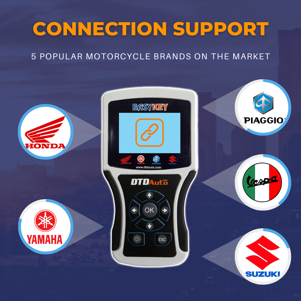 EASYKEY – MOTORBIKE SMART KEY & IMMOBILIZER PROGRAMMER