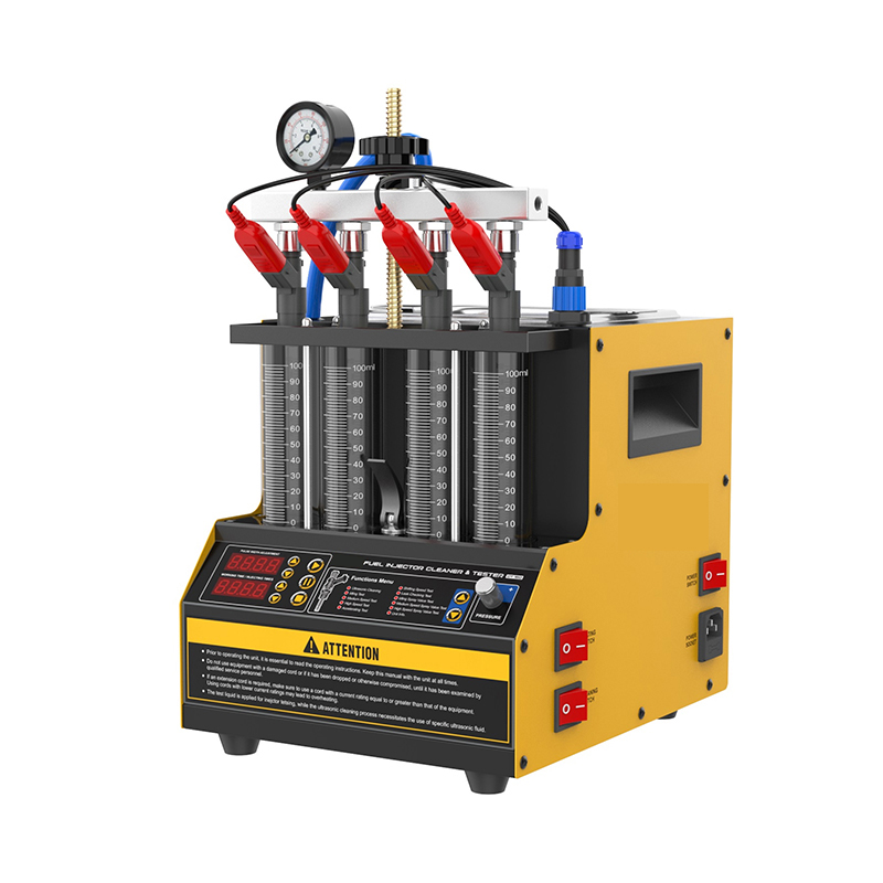 INJECTOR CLEANER –  THIẾT BỊ LÀM SẠCH & KIỂM TRA KIM PHUN NHIÊN LIỆU
