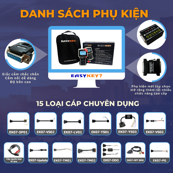 EASYKEY – THIẾT BỊ LẬP TRÌNH CHÌA KHÓA ĐIỆN TỬ