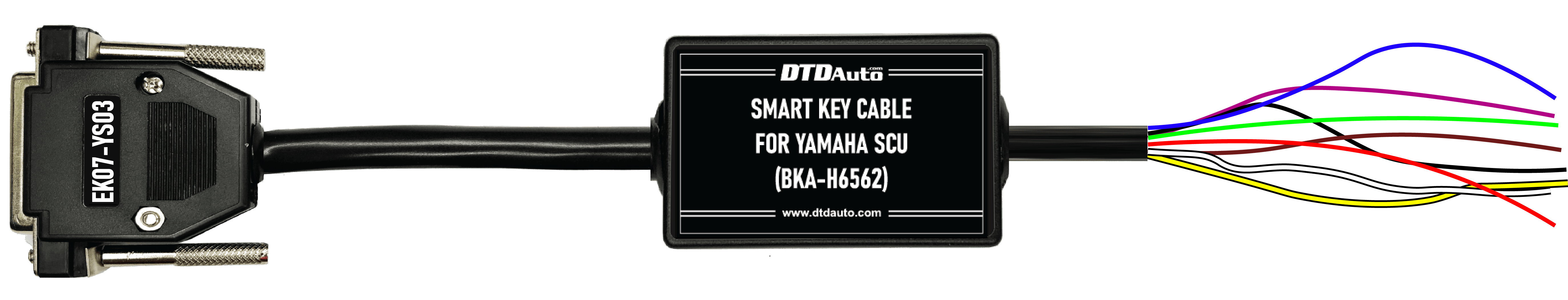 EK07-YS03- CÁP LẬP TRÌNH HỆ THỐNG SMARTKEY CHO YAMAHA 2025