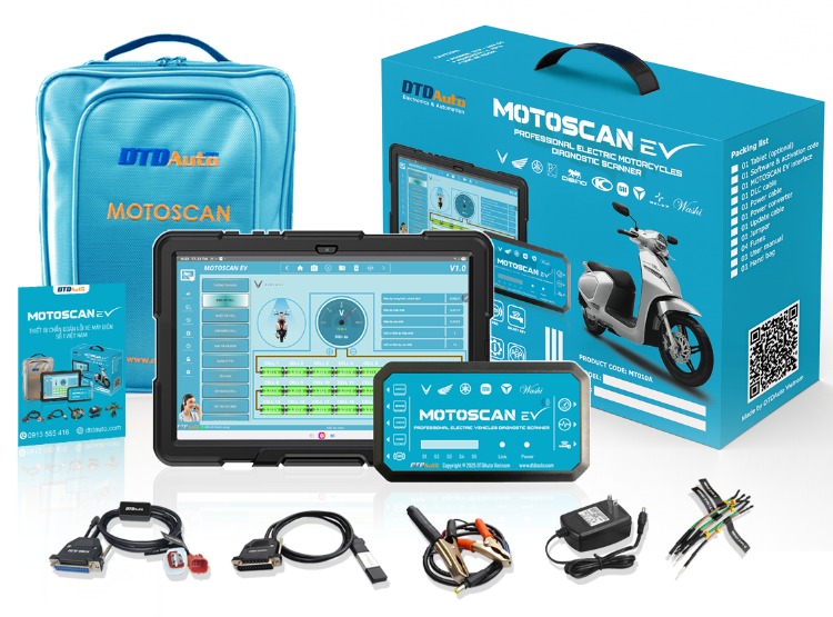 MOTOSCAN EV  - ADVANCED DEVICE TO DIAGNOSE, REPAIR ELECTRONIC AND ELECTRICAL SYSTEMS FOR ELECTRIC VEHICLES
