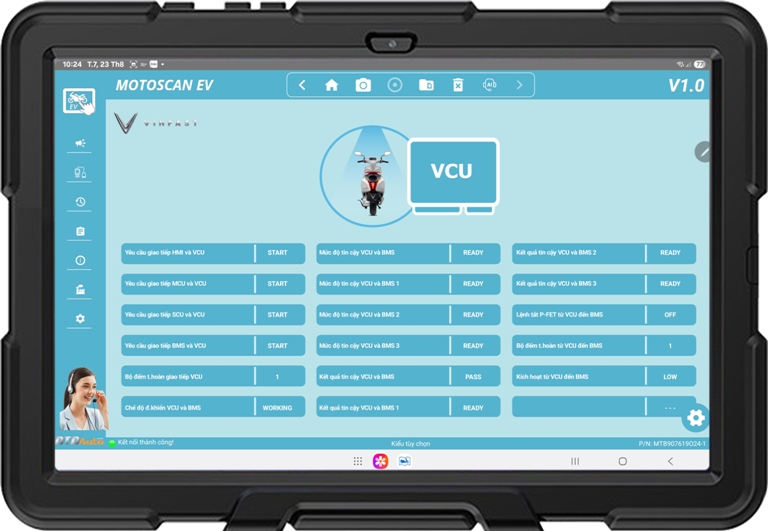 MOTOSCAN EV  - ADVANCED DEVICE TO DIAGNOSE, REPAIR ELECTRONIC AND ELECTRICAL SYSTEMS FOR ELECTRIC VEHICLES