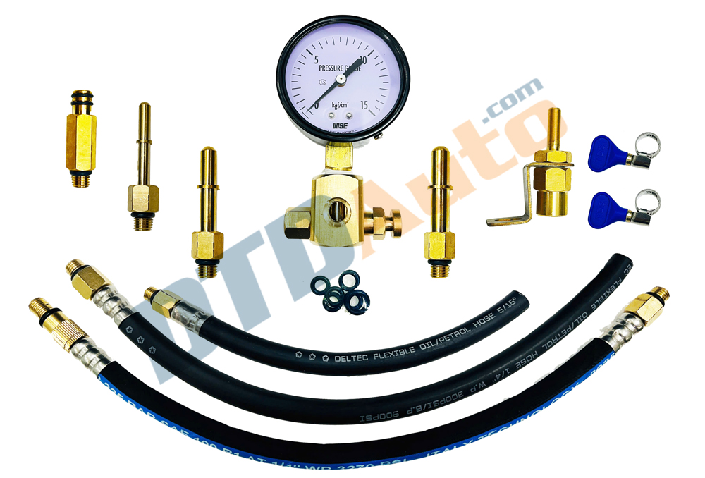 P TESTER - DỤNG CỤ KIỂM TRA ÁP SUẤT NÉN TRONG XI LANH ĐỘNG CƠ & VÀ ÁP SUẤT NHIÊN LIỆU CHO XE MÁY