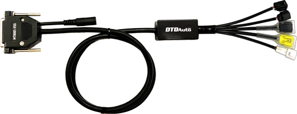 PACK 15 - VEHICLE SPEED SENSOR TEST CABLE FOR HONDA, YAMAHA
