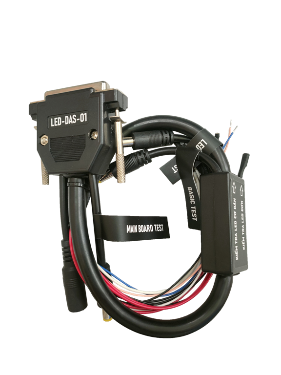 PACK 16 - LED LIGHTING SYSTEM AND DASHBOARD TEST CABLE FOR HONDA, YAMAHA