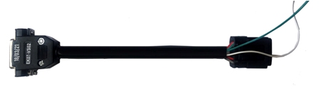 EK07-VS02 - SMAR TKEY PROGRAMMING CABLE FOR HONDA 2021-2025: AIR BLADE, LEAD, VISION, VARIO, CLICK, SCOOPY, BEAT, WAVE, PCX, SH, ADV, FORZA, X-ADV