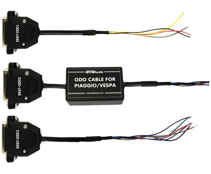 EK07-ODO - ODOMETER PROGRAMMING CABLE FOR HONDA, YAMAHA, SUZUKI, PIAGGIO, VESPA