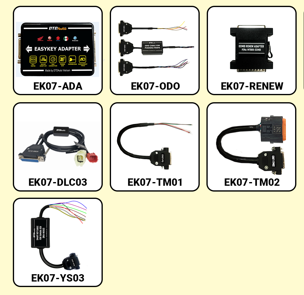 ET17ACC - ADVANCED ACCESSORY PACKAGE FOR EASYKEY