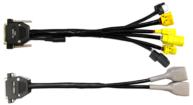PACK 11 - TEST CABLE FOR CKP SENSOR & IACV/ ISCV
