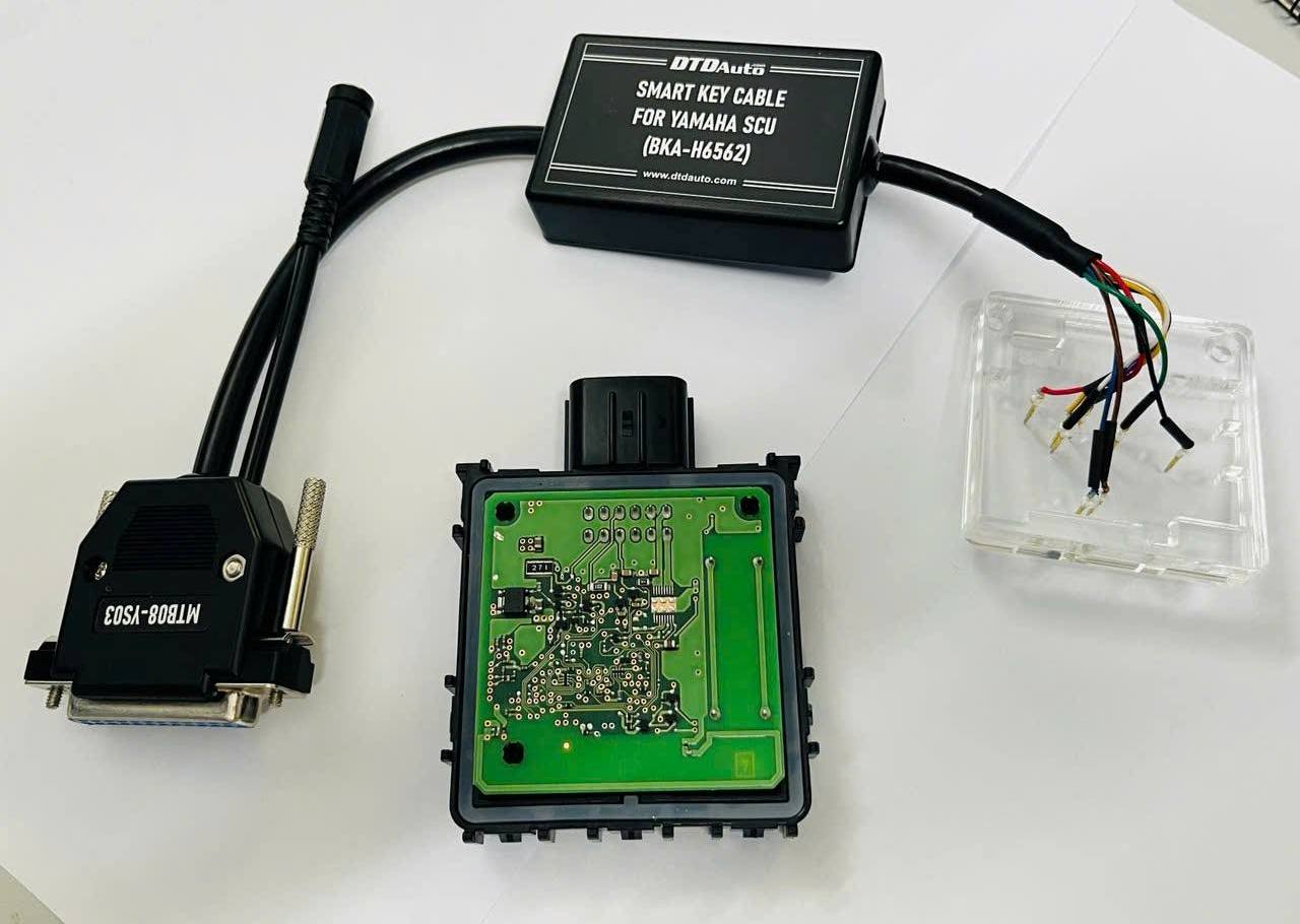 MTB08-YS03- SMARTKEY PROGRAMMING CABLE FOR YAMAHA 2025
