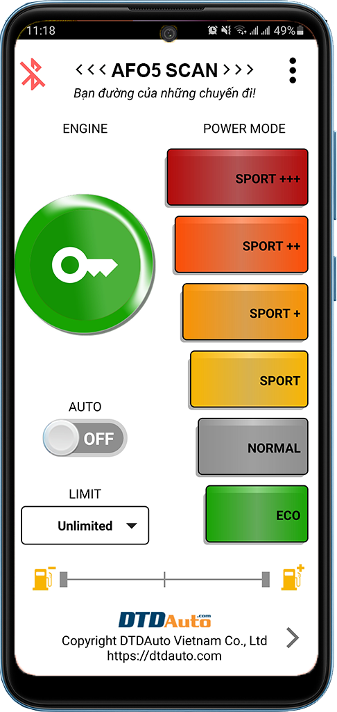 AFO5 SCAN - MÁY CHẨN ĐOÁN LỖI & PHỤ KIỆN CHO NGƯỜI SỬ DỤNG XE MÁY