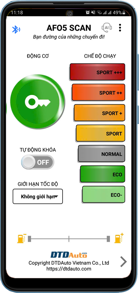 AFO5 SCAN - MÁY CHẨN ĐOÁN LỖI & PHỤ KIỆN CHO NGƯỜI SỬ DỤNG XE MÁY