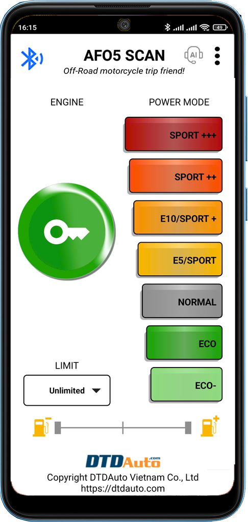 AFO5 SCAN - FAULT DIAGNOSTIC SCANNER & ADVANCED ACCESSORY FOR PGM-FI MOTORCYCLE USERS