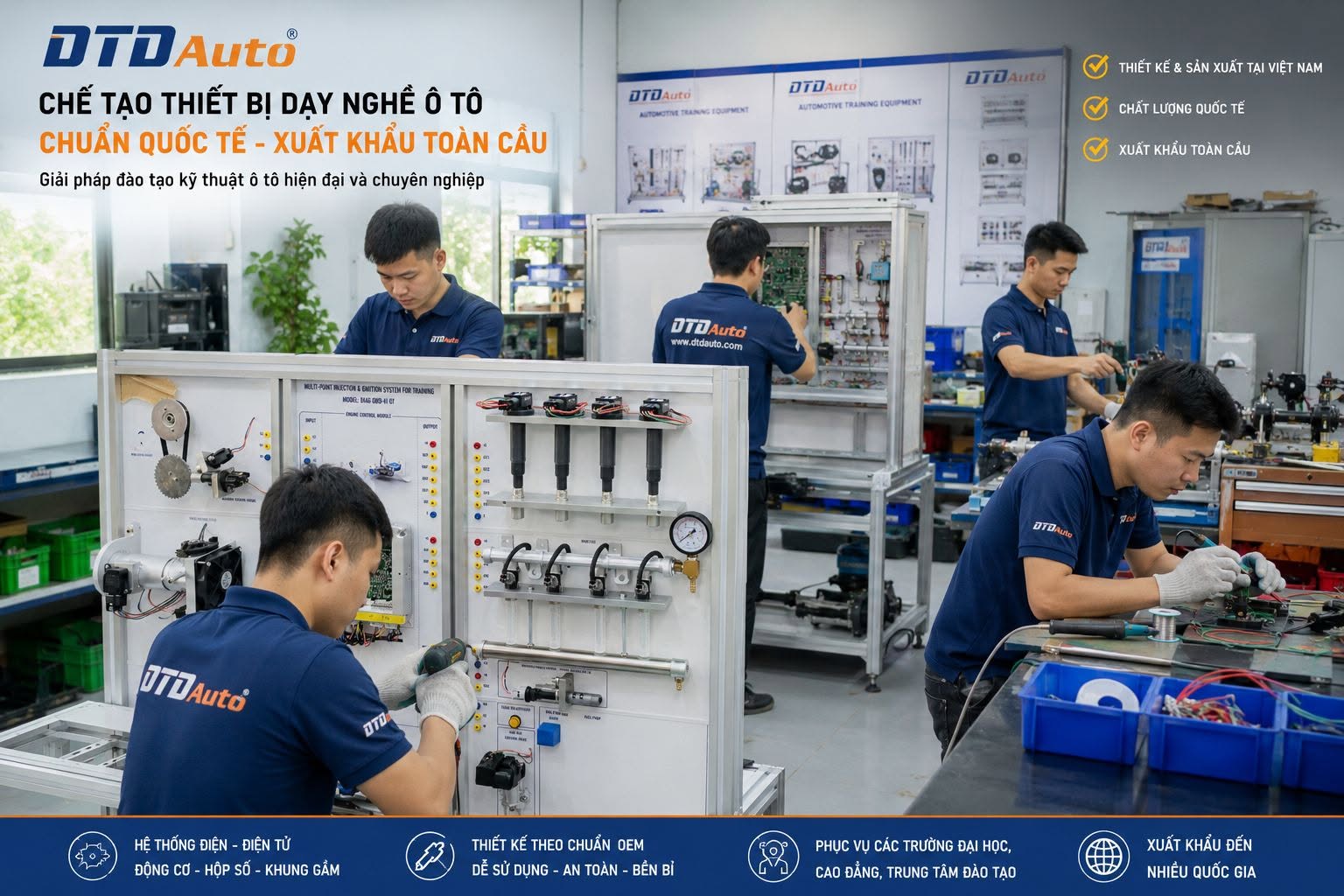 KIT THỰC HÀNH CẢM BIẾN Ô TÔ OBD-II