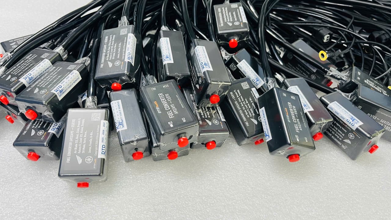 E10 CONVERTER - BỘ CHUYỂN ĐỔI NHIÊN LIỆU A92/A95 --> E5/E10