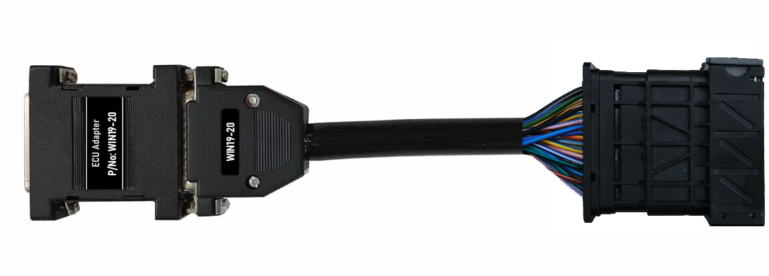 PACK 23 - ECU TEST CABLE FOR HONDA FUTURE, WAVE, WINNER
