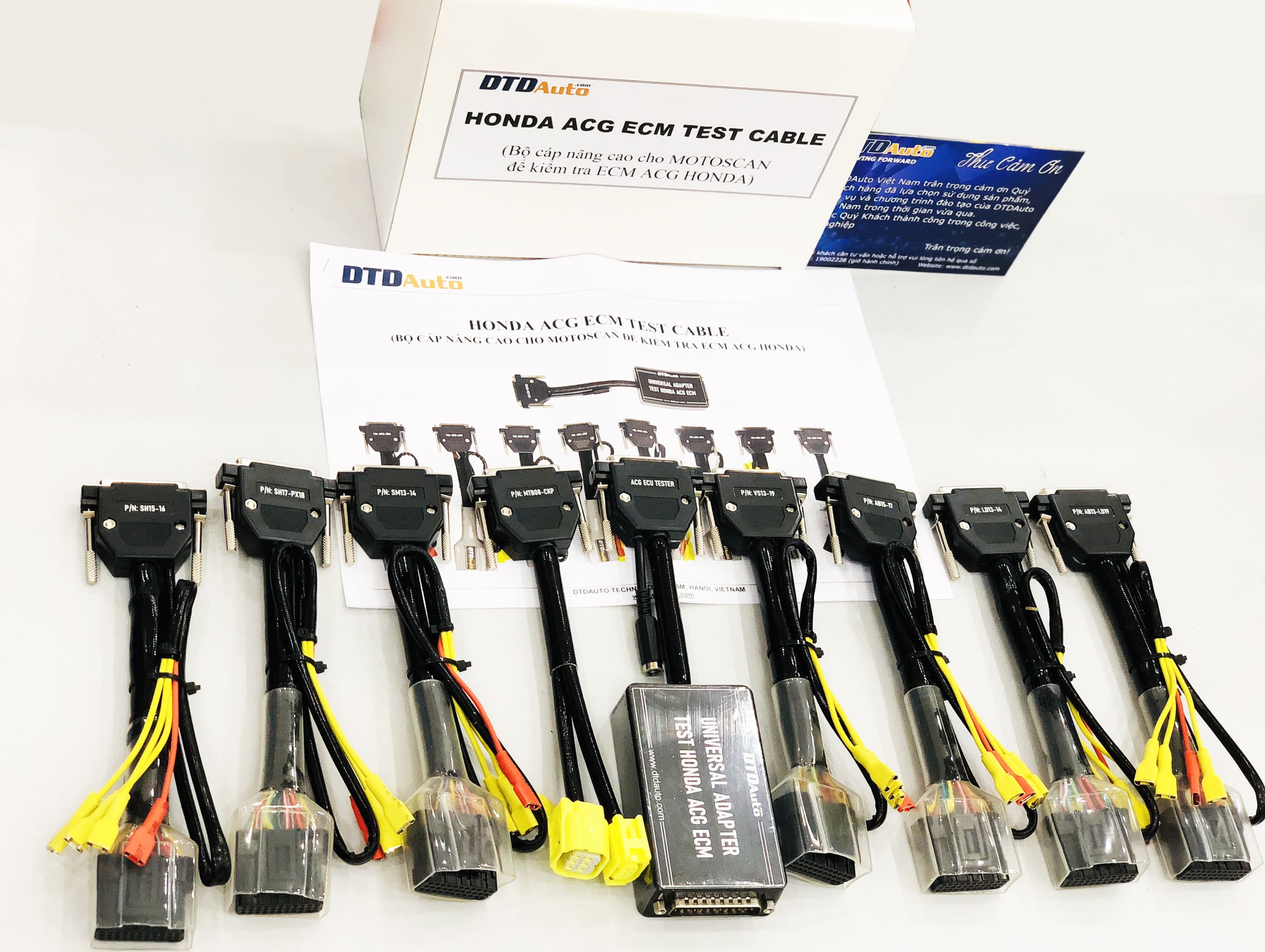 PACK 13 - HONDA ACG ECM TESTER