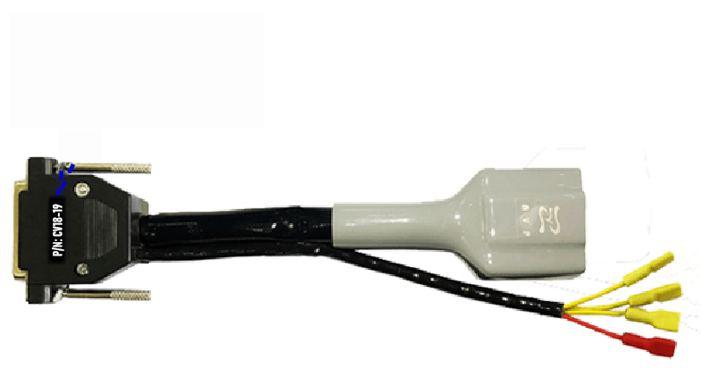 CV18-19 - ECU TEST CABLE FOR HONDA CLICK, VARIO (2018-2020)