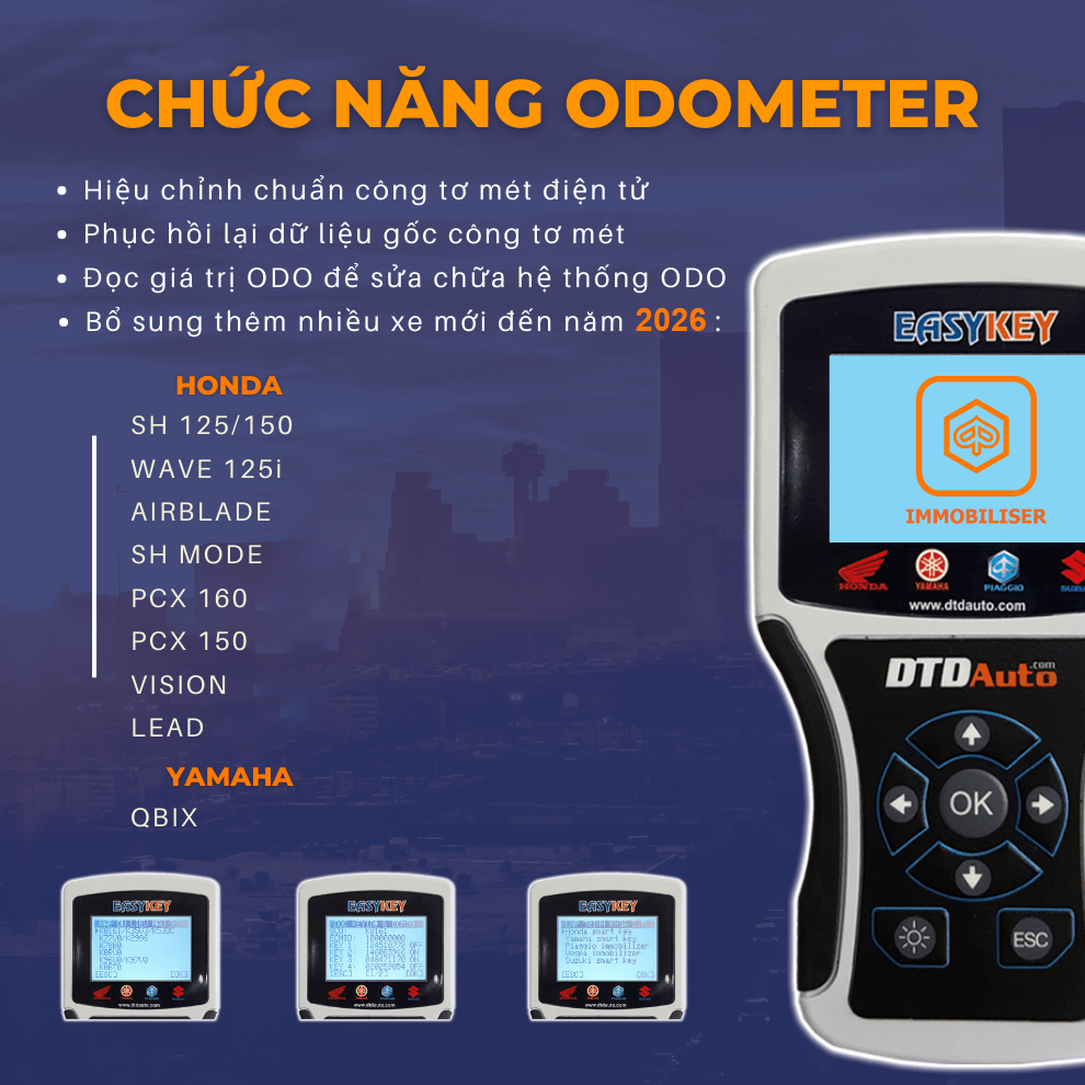 EASYKEY – THIẾT BỊ LẬP TRÌNH CHÌA KHÓA ĐIỆN TỬ