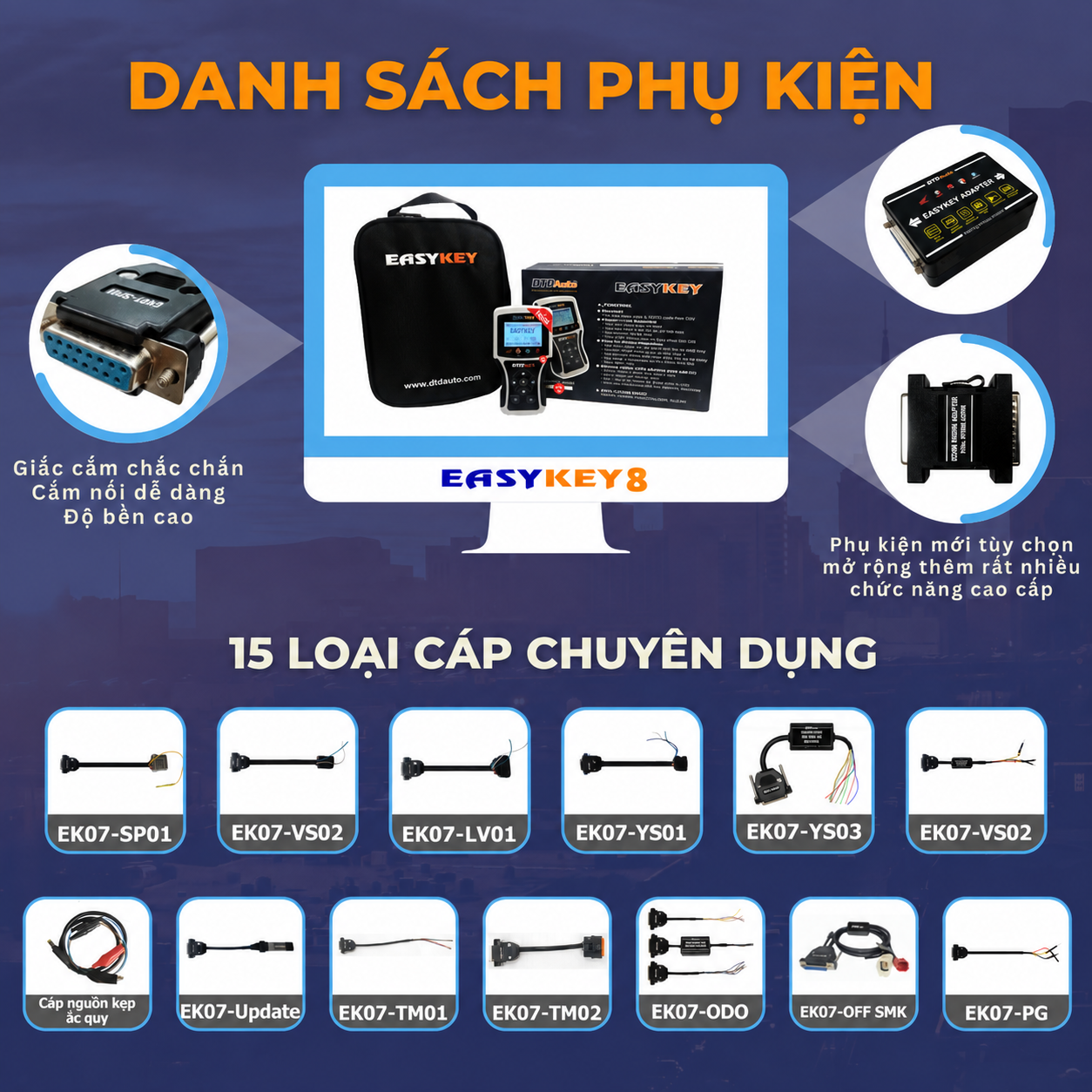 EASYKEY – THIẾT BỊ LẬP TRÌNH CHÌA KHÓA ĐIỆN TỬ