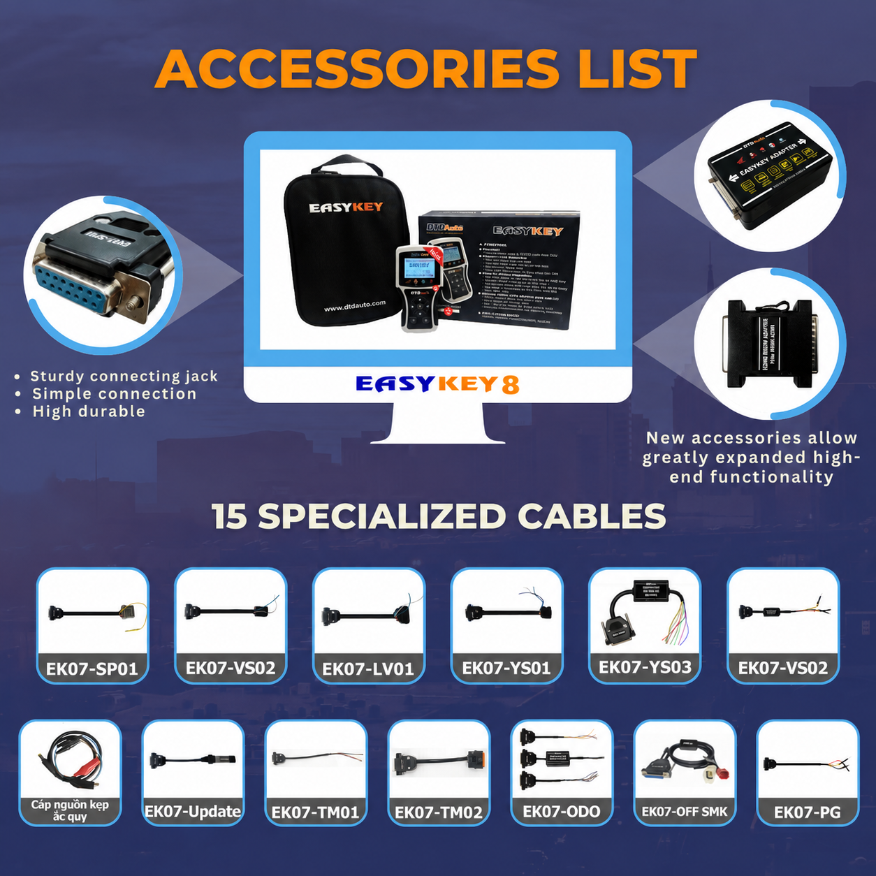 EASYKEY – MOTORBIKE SMART KEY & IMMOBILIZER PROGRAMMER